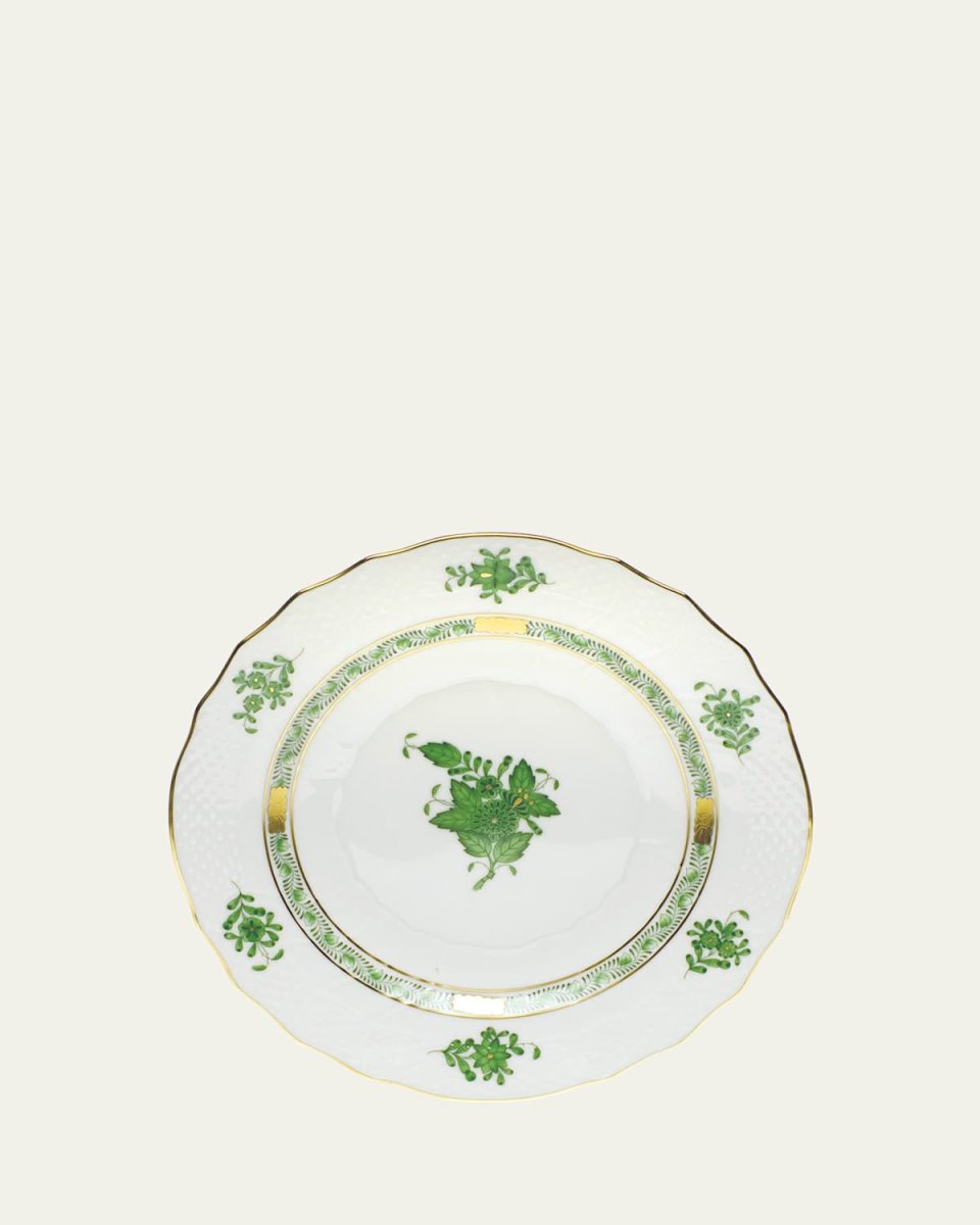 Green Chinese Bouquet Salad Plate